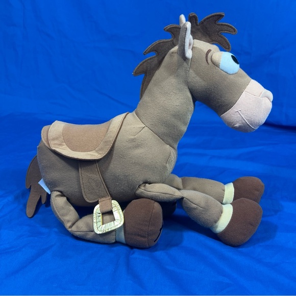Toy Story Woody Horse Bullseye Plush Doll Cartoon Rag Doll Kids Pillow Toy 12” - Picture 3 of 8